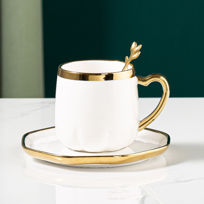 Afternoon Tea Ceramic Coffee Cup view 5