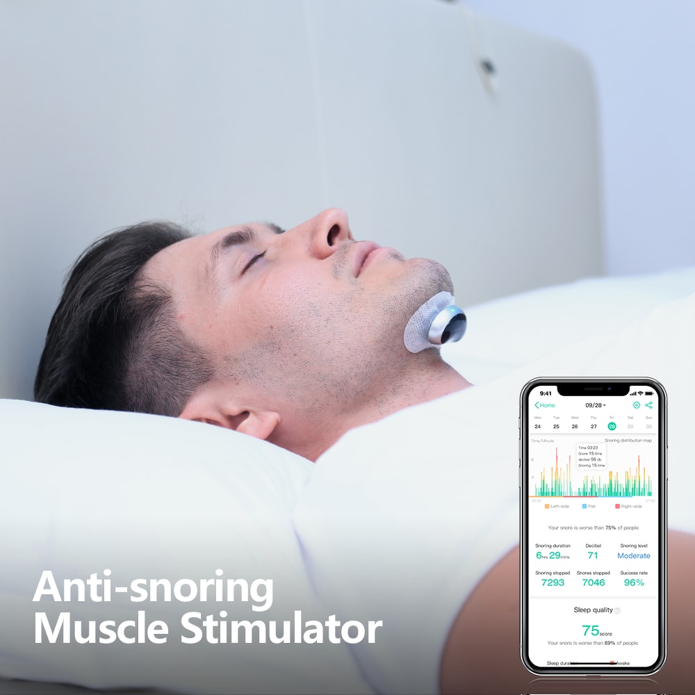 Smart Anti Snoring Device Electronic Muscle Stimulator view 10