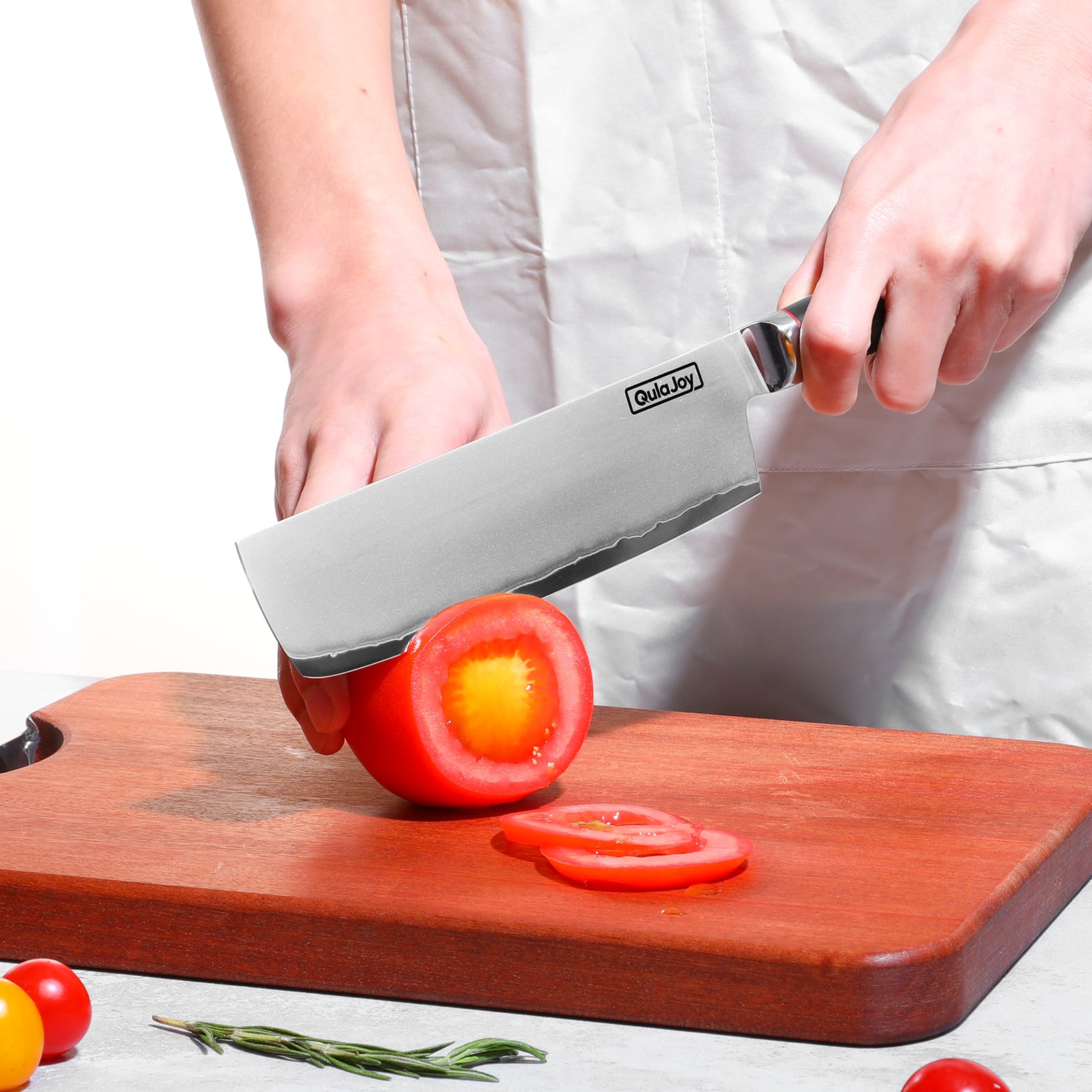 Qulajoy VG10 Chef Knife, Japanese 10Cr15MoV Steel Chefs Knives, Slicing Knife For Meat Vegetable view 1