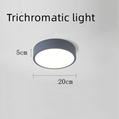 Simple Living Room Bedroom Nordic Led Ceiling Lamp view 4