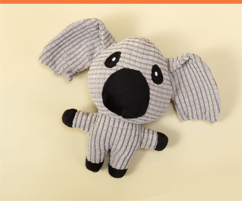 Bite-resistant Puppies Molar Teeth And Vocal Plush Pet Supplies view 3