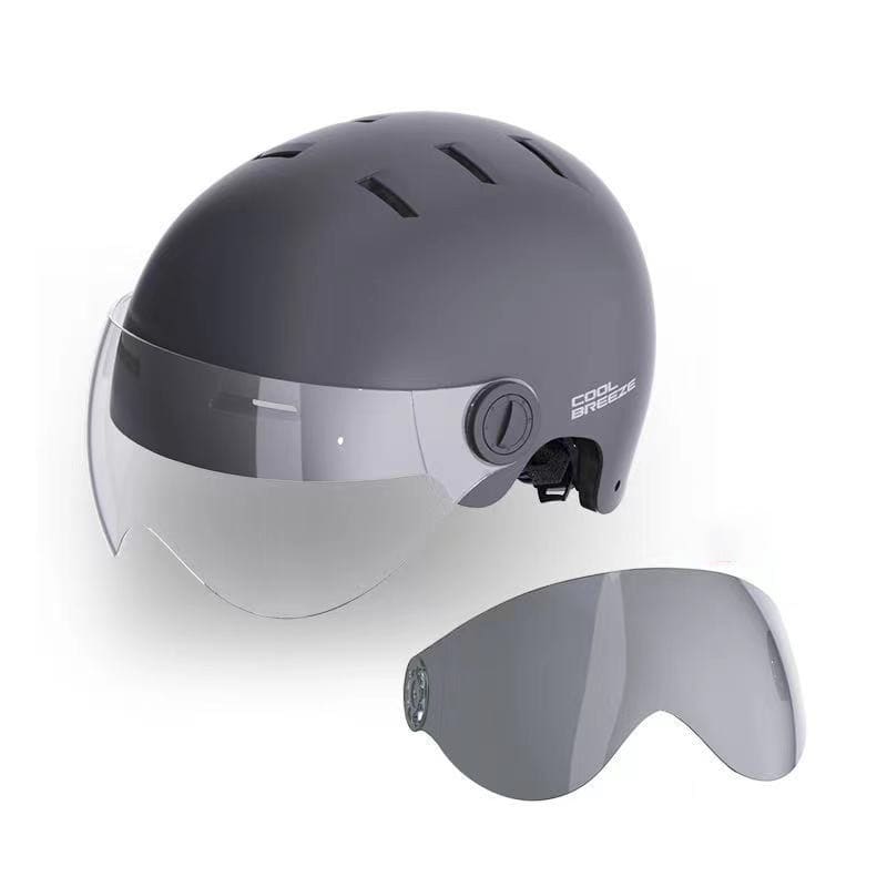 Cool Wind Riding Helmet, Shock Absorption, Shock Resistance, Comfort, Heat Absorption, Ventilation, Head Circumference Adjustment Helmet view 7