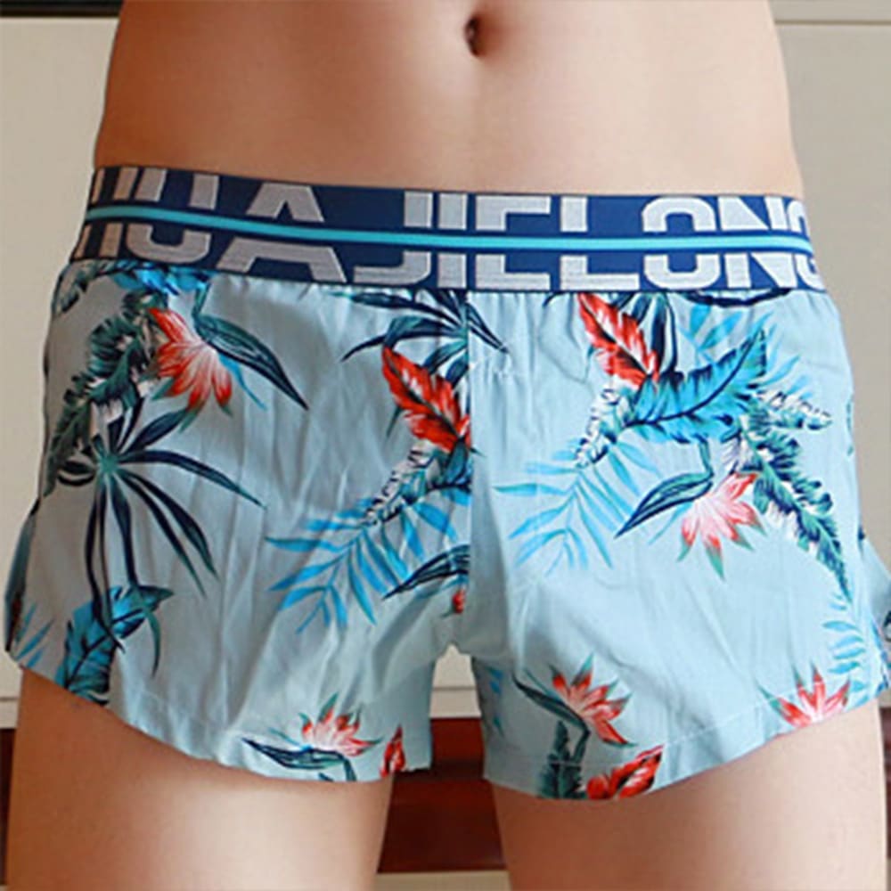 Soft And Comfortable Cotton Men's Patterned Underwear view 4