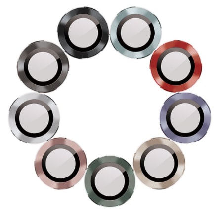 Metal Lens Sapphire Tempered Single Ring Lens Film view 4
