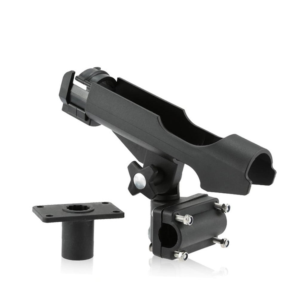Angle Fishing Pole Tackle Bracket Anti-Rust Steel Fishing Bracket Rod Holder Fish Tackle view 6