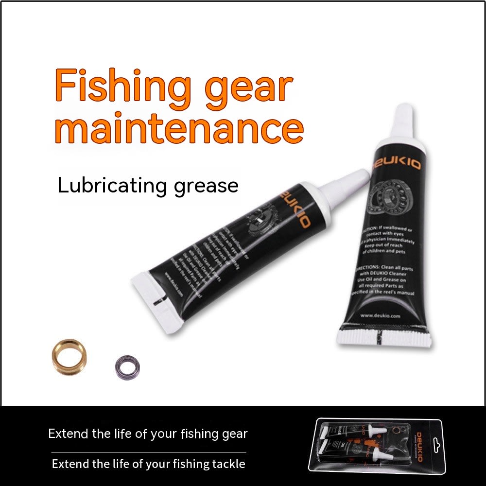 Fishing Wheel Maintenance Lubricating Grease Suit view 7