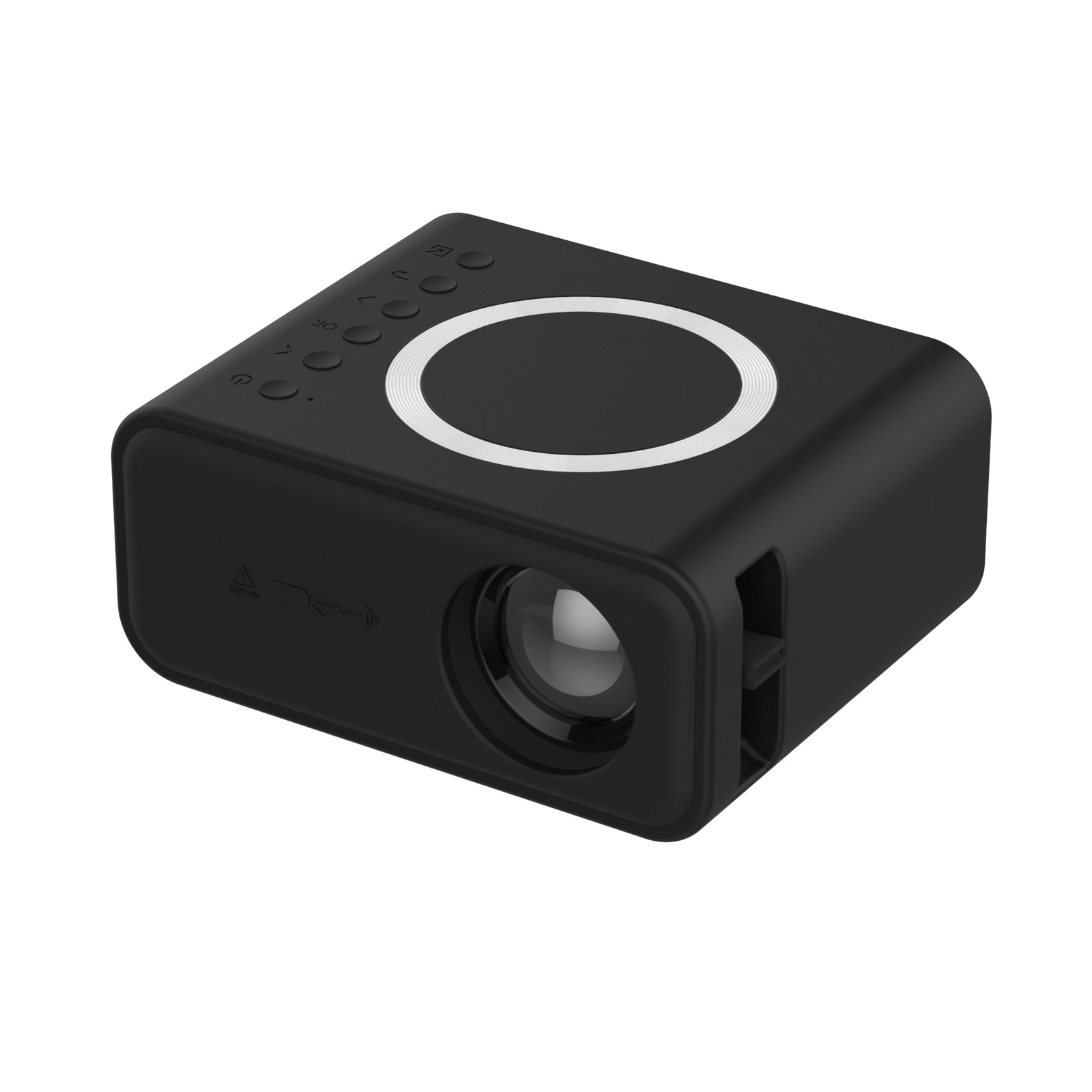 YT300 Mobile Video Projector Support 1080P Home Theater Media Player Wired Wireless Same Screen Android IOS Smartphone view 6
