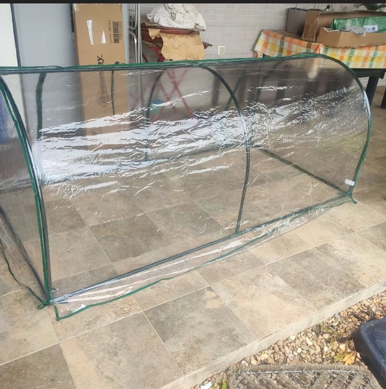 Portable Tunnel Greenhouse For Outdoor Garden Hot House view 7