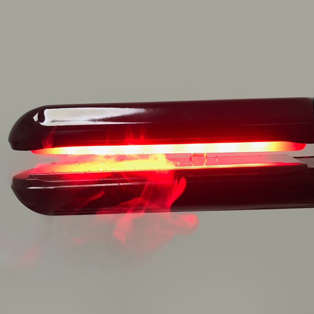 Hair Straightener Straightening Plate Does Not Damage The Power Generation Splint view 2