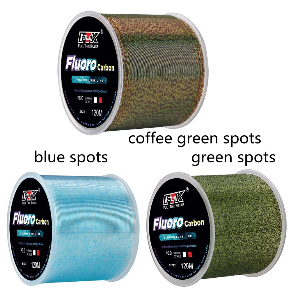 Multicolor Nylon Line Main Line Sub Line Fishing Line Spot Line Fishing view 2