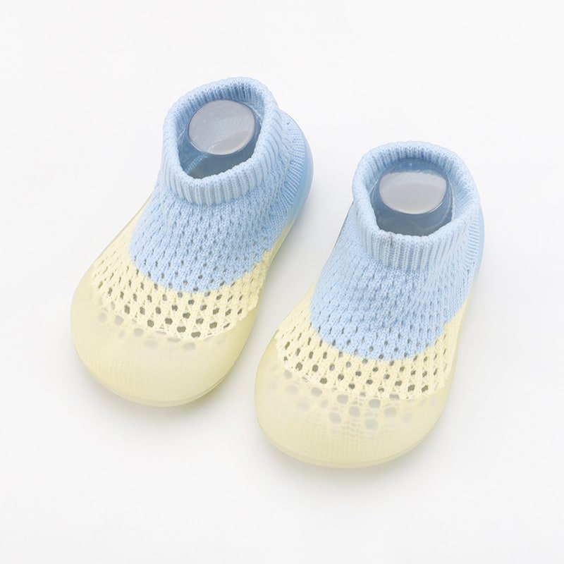 Fashion And Simple Children's Non-slip Soft Sole Socks Shoes view 7