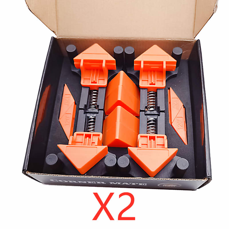 Woodworking right angle clip 90 degree holder view 5
