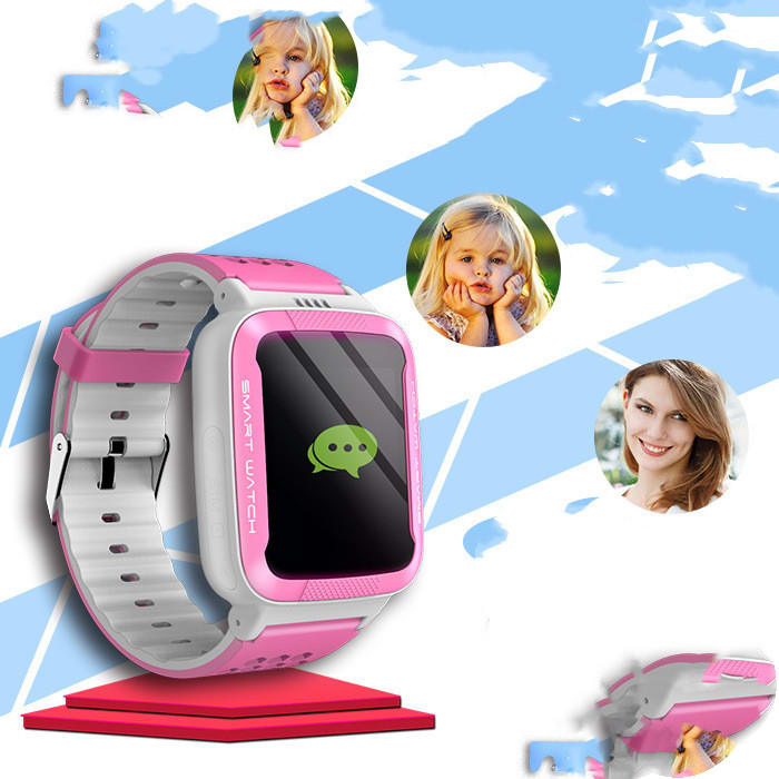 Aikou Smart Children's Watch Waterproof Positioning Voice Micro-chat Remote Monitoring Gift For Children view 4