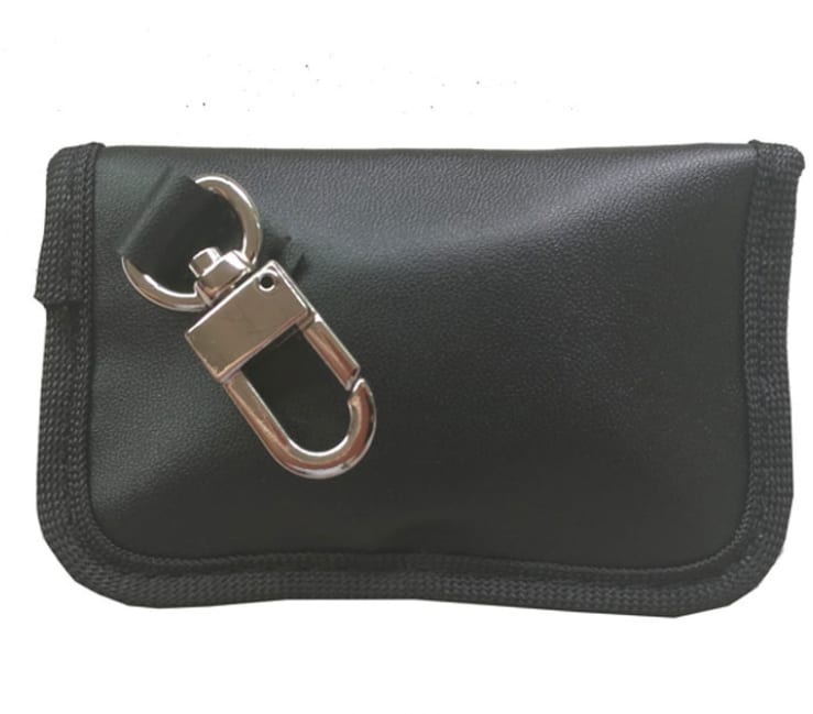 Pu Soft Surface Anti Scanning Car Key Case view 5
