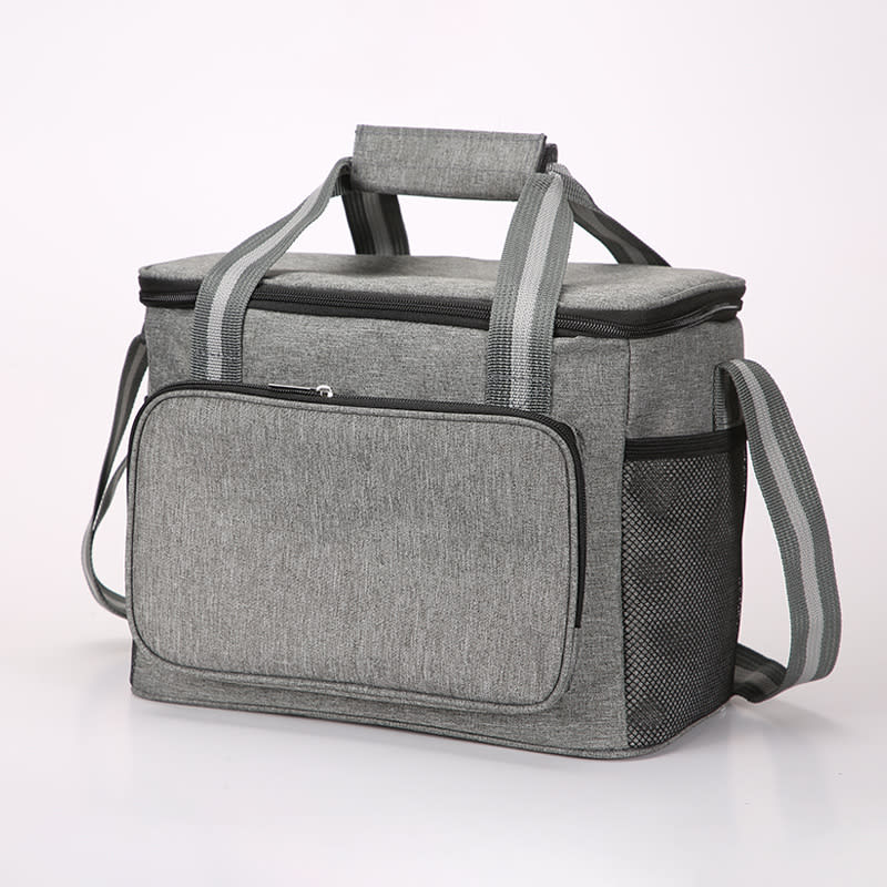 Thickened Outdoor Oxford Cloth Portable Cooler Bag view 4