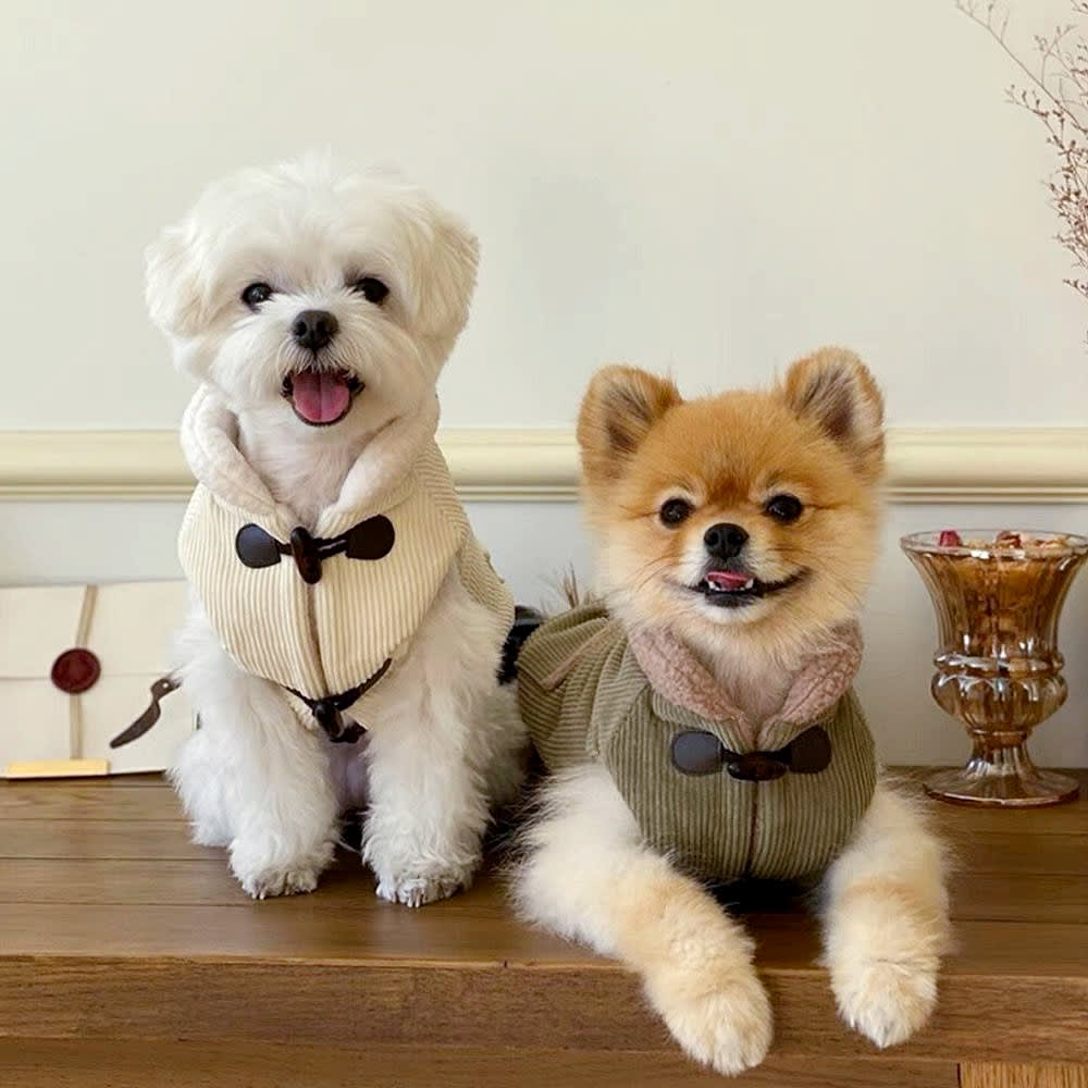 Autumn And Winter Pet Thickened Cotton Coat view 7