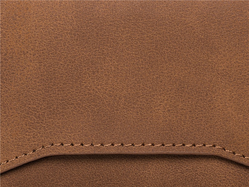 Crazy Horse Leather Aluminum Card Case Wallet view 10