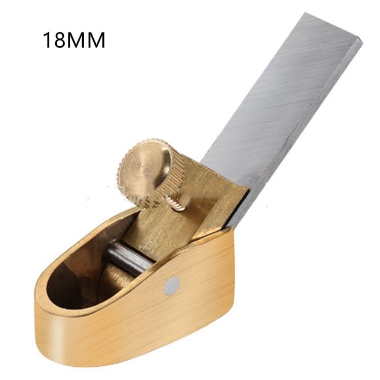 Woodworking Planer Curved Sole Metal Thumb Planer Luthier Tool view 4