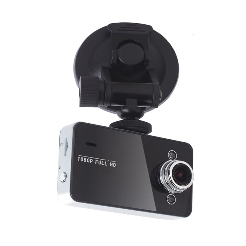 Simple Black Car Hidden Driving Recorder view 2
