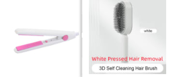 Self Cleaning Hair Brush For Women One-key Cleaning Hair Loss Airbag Massage Scalp Comb Anti-Static Hairbrush view 50
