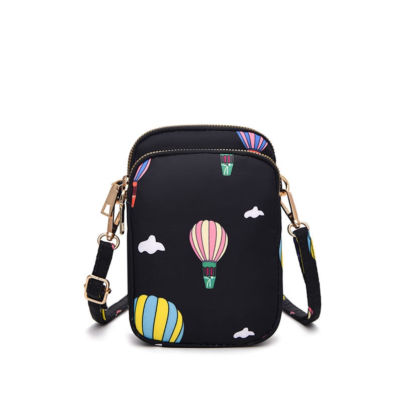 Small Shoulder Bags 3 Layers Of Pockets Mobile Phone Bag Outdoor Daily Crossbody Bag view 14