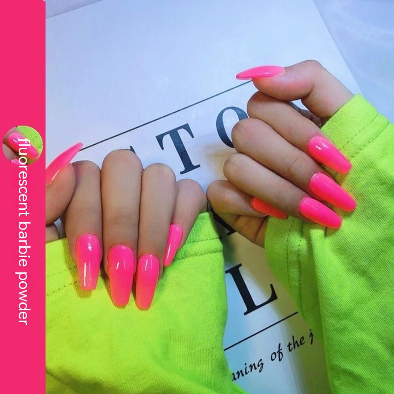 Fluorescent Manicure European And American Style Nightclub view 13