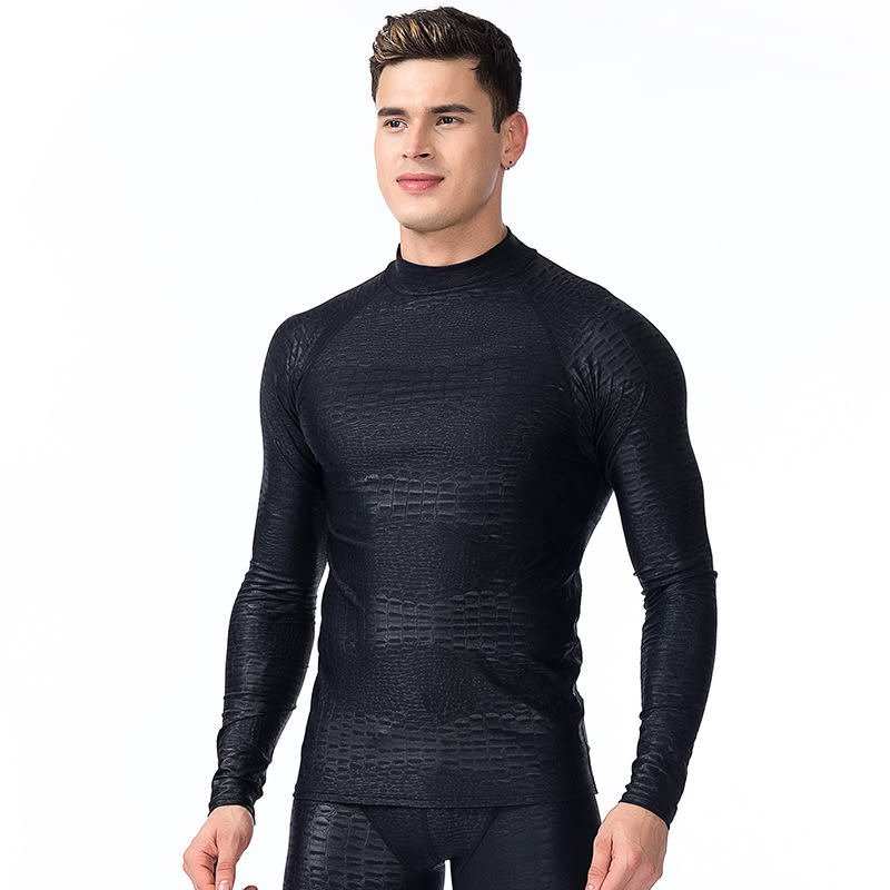 Men's Separate Sunscreen Wetsuit Speed Dry Separate Surf view 9