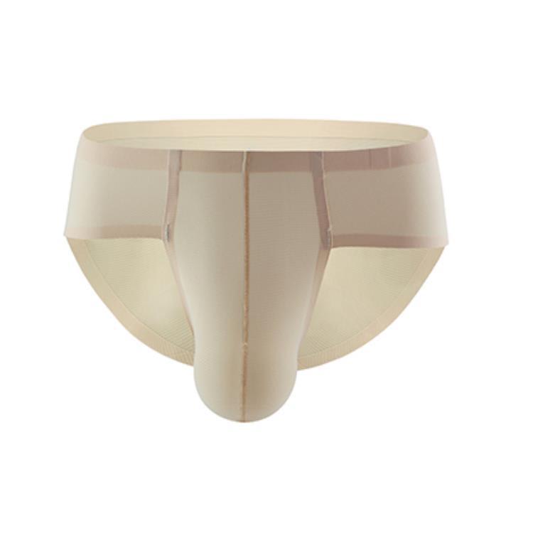 Trendy Men's Seamless Low-waist Briefs Fashion view 8