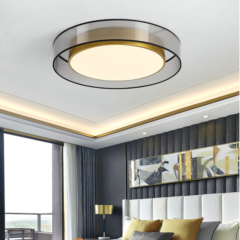 Round Living Room Ceiling Lamp view 4