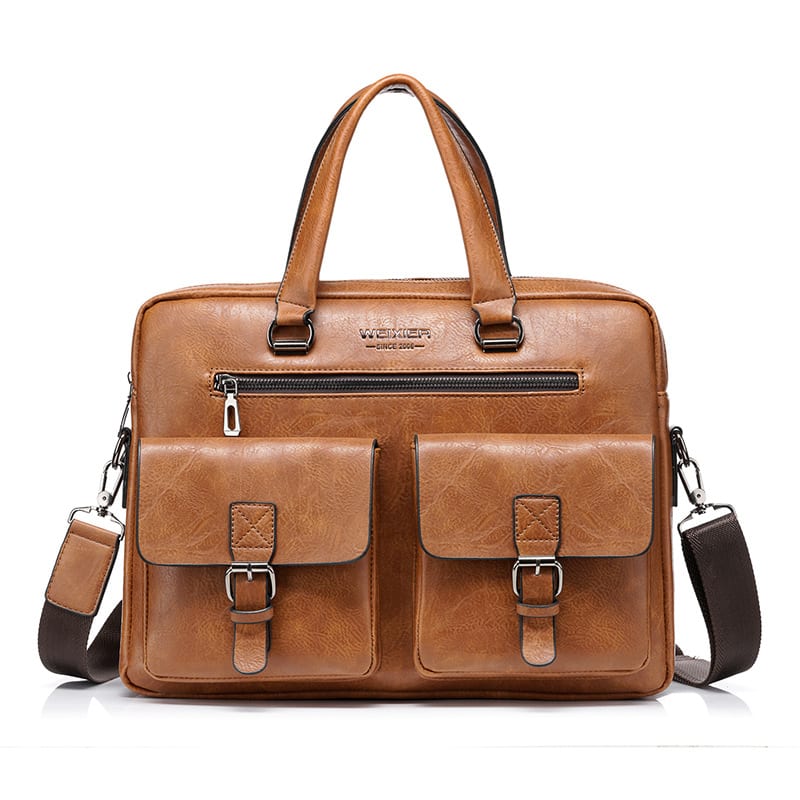 New Style Handbag Men's Horizontal One-shoulder Diagonal Computer view 3