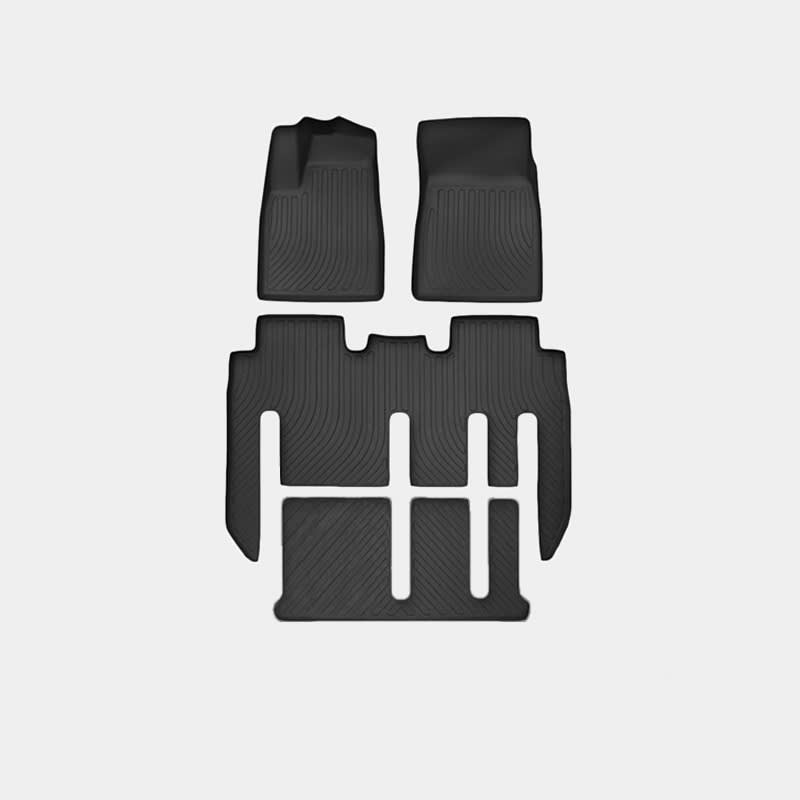 Left And Right Rudder Waterproof TPE Special Car Pad Trunk Pad view 3
