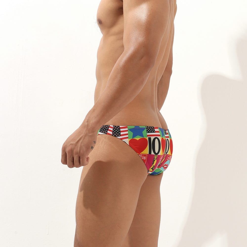 Bikini Iron Man Tenderness Briefs view 4