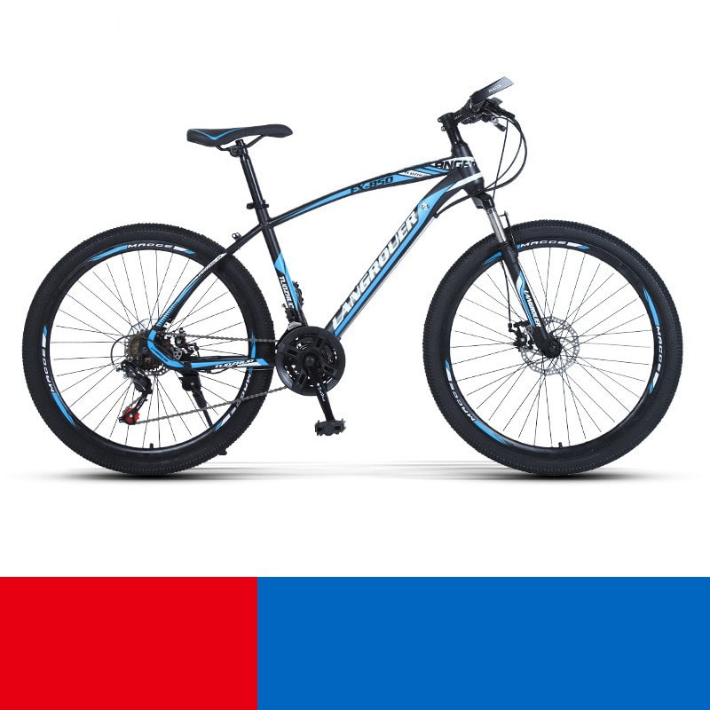 Shock Absorbing Bike Outdoor Riding Variable Speed Cross-country view 5