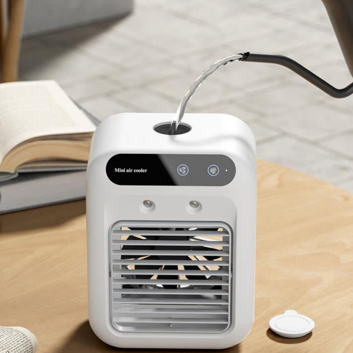 Air Conditioner Air Cooler Fan Water Cooling Fan Air Conditioning For Room Office Portable Air Conditioner Cars view 9