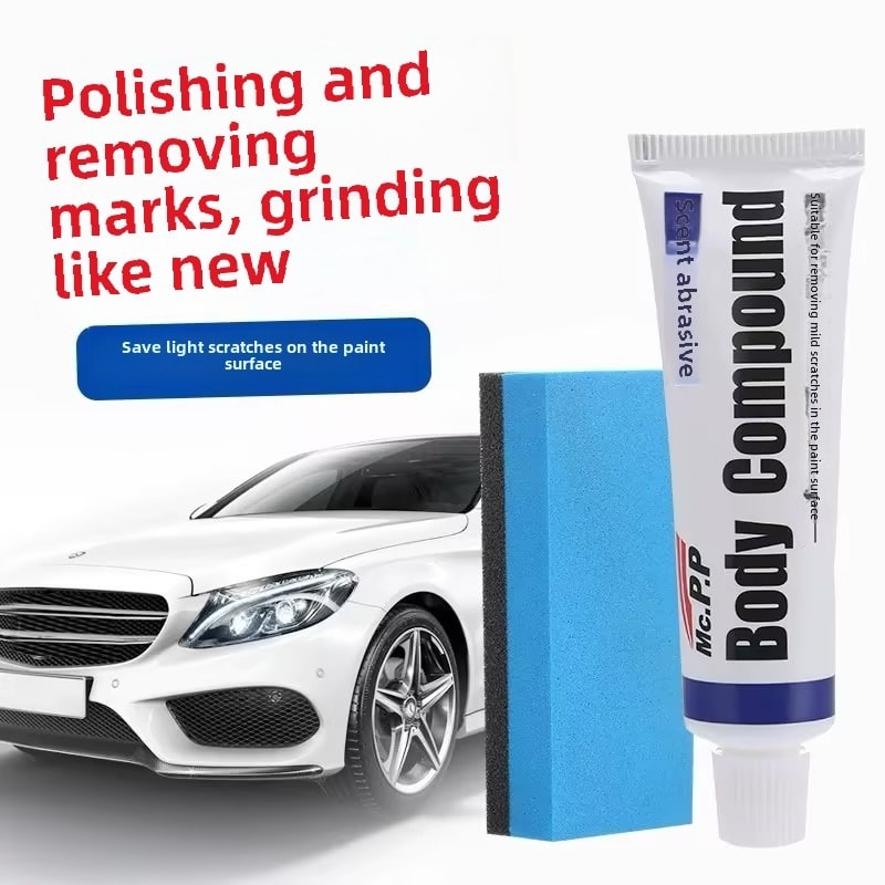 The Special Marking Abrasive For Automobiles Is Coming, And The Paint Scratches, Wheel Stains, And Window Water Stains Are All Suitable, And The Mild Formula Does Not Hurt The Car Paint view 3