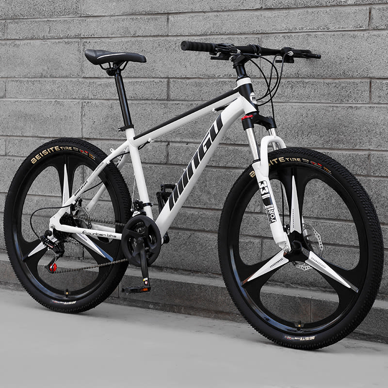 Mountain Bike Bicycle 24 26 Inch Disc Brake Shock Absorption Bicycle Men's And Women's Variable Speed Bicycle view 7