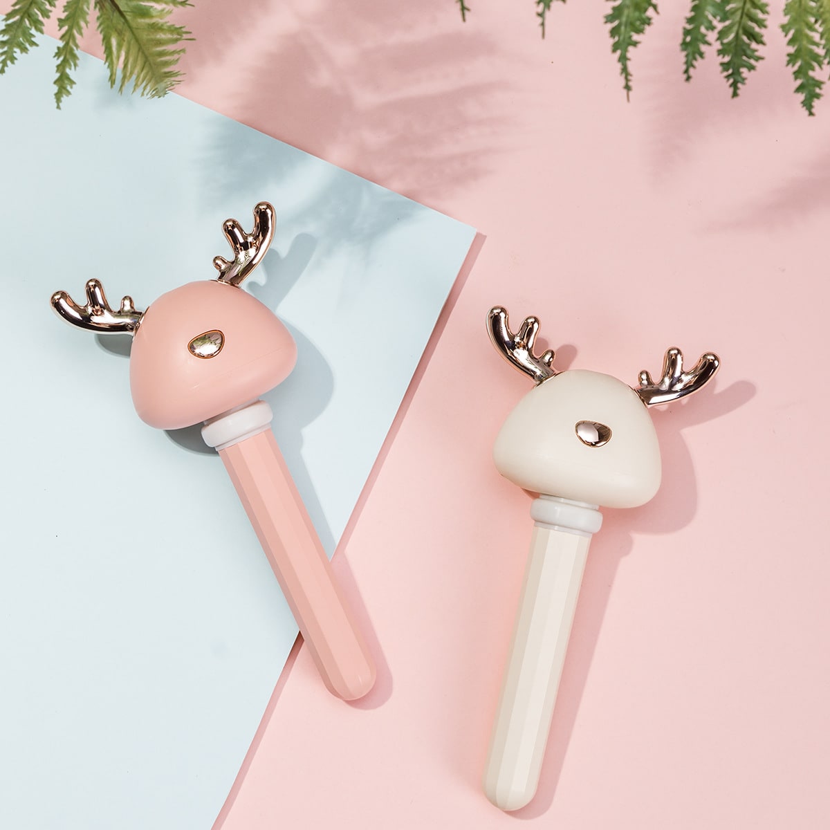 Creative Humidifier Household Deer Antler Mini Spray view 3