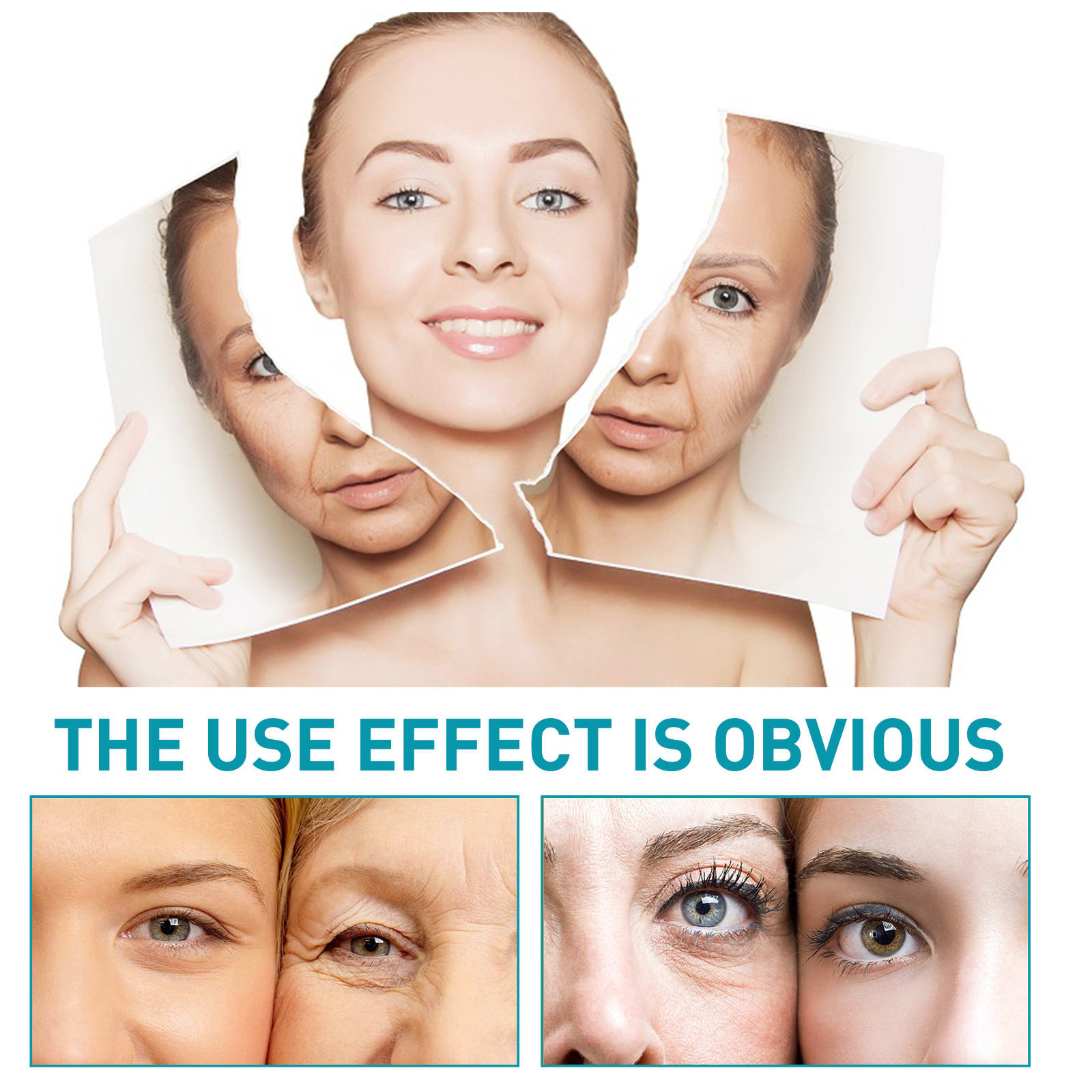 EELHOE Aquatic Dendrobatid Peptide Anti-Wrinkle Serum For Skin Repair, Targeting Fine Lines Around The Eyes And Mouth, And Firming Wrinkles For Enhanced Skincare view 3