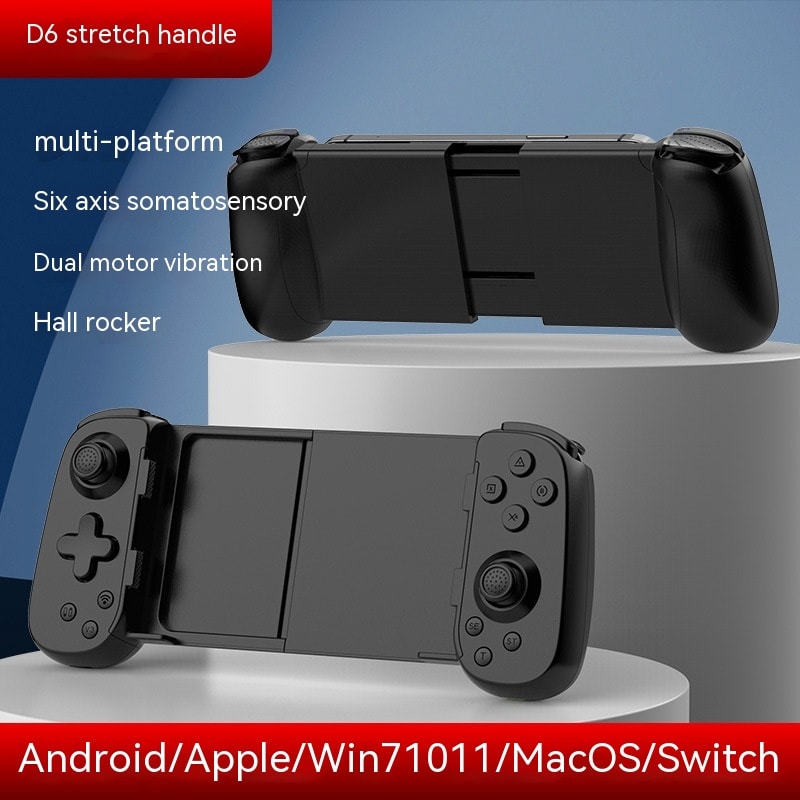 New Wireless Bluetooth Stretching Gamepad view 3