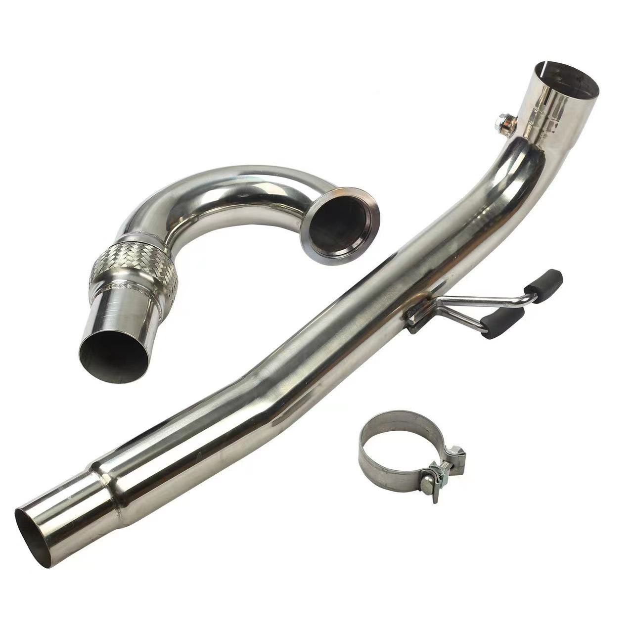 Exhaust Downpipe For 3'VW 2012-2015 Golf GTI 2.0T MK7 Ban The Sale Of Amazon view 4