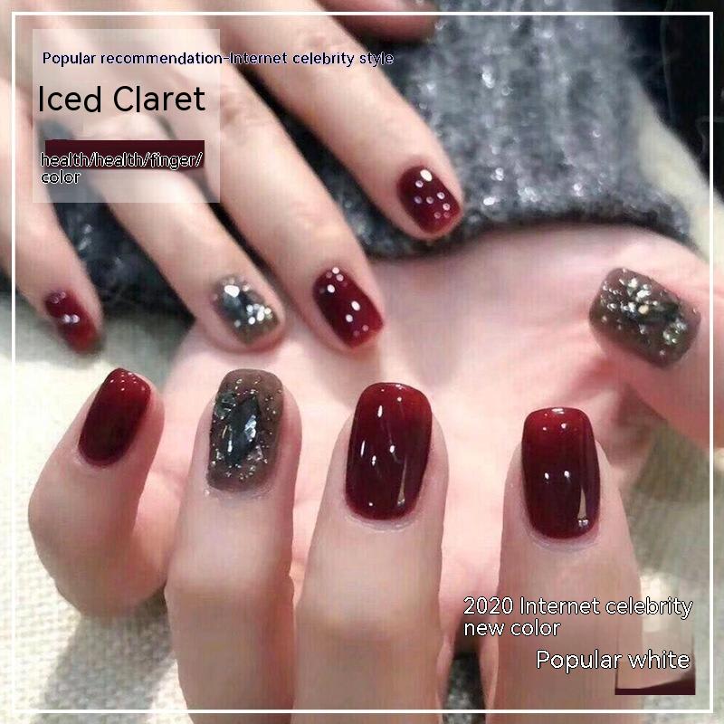 Fluorescent Manicure European And American Style Nightclub view 18