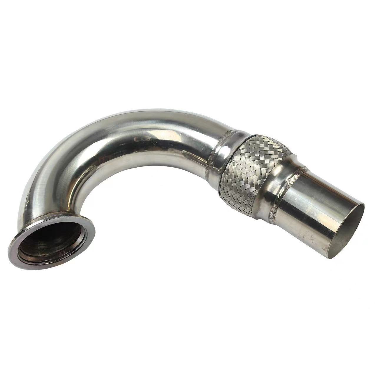 Exhaust Downpipe For 3'VW 2012-2015 Golf GTI 2.0T MK7 Ban The Sale Of Amazon view 5