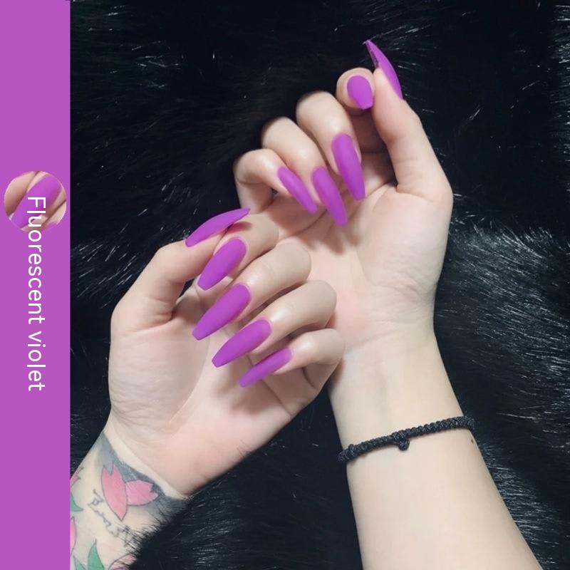 Fluorescent Manicure European And American Style Nightclub view 20