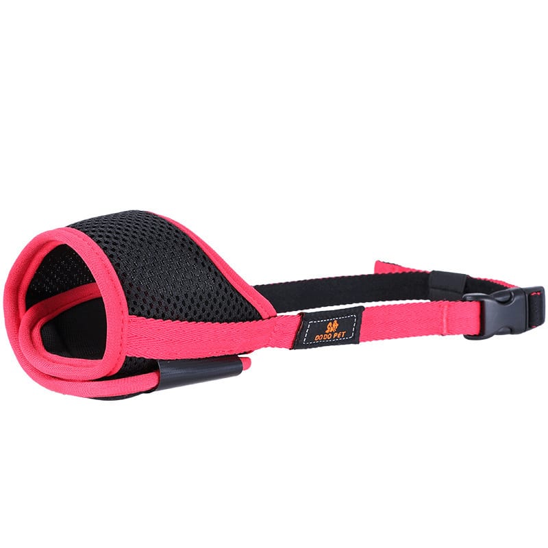 Mouth Cover To Prevent Eating Indiscriminately Large Labrador Dog view 2