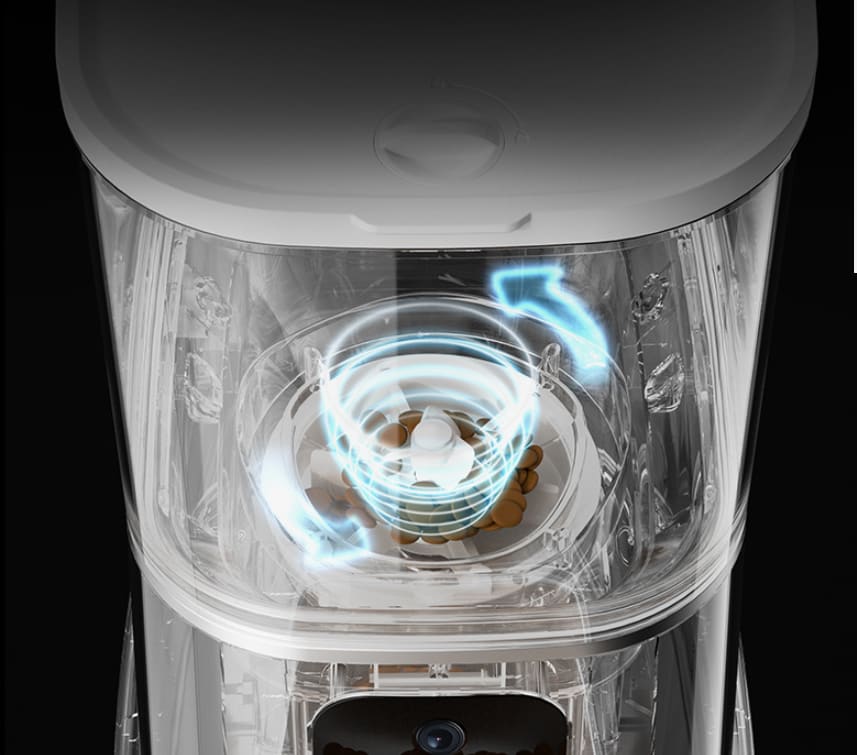 Pet Automatic Feeder Large Capacity Smart Voice Recorder APP Control Timer Feeding Cat Dog Food Dispenser With WiFi Pet Bo view 19