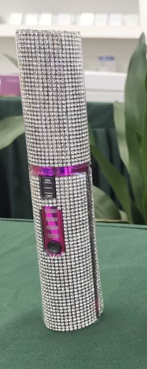 2-In-1 Electric USB Hair Straightening Brush Straightener Brush Multifunctional Comb Straightening Styler Hair Curler view 12