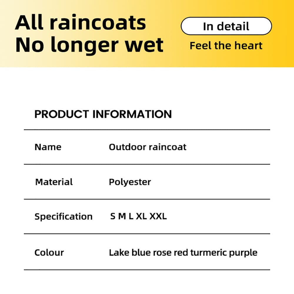 Dog Raincoat With Reflective, Waterproof Dog Rain Jacket With Hood, Leash Hole, Reflective Strap For Small Medium Dogs, Lightweight Puppy Clothes view 7