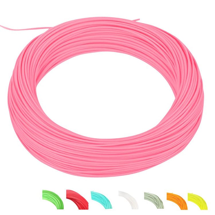 Forwad Floating Fly Fishing Line Fluo view 6