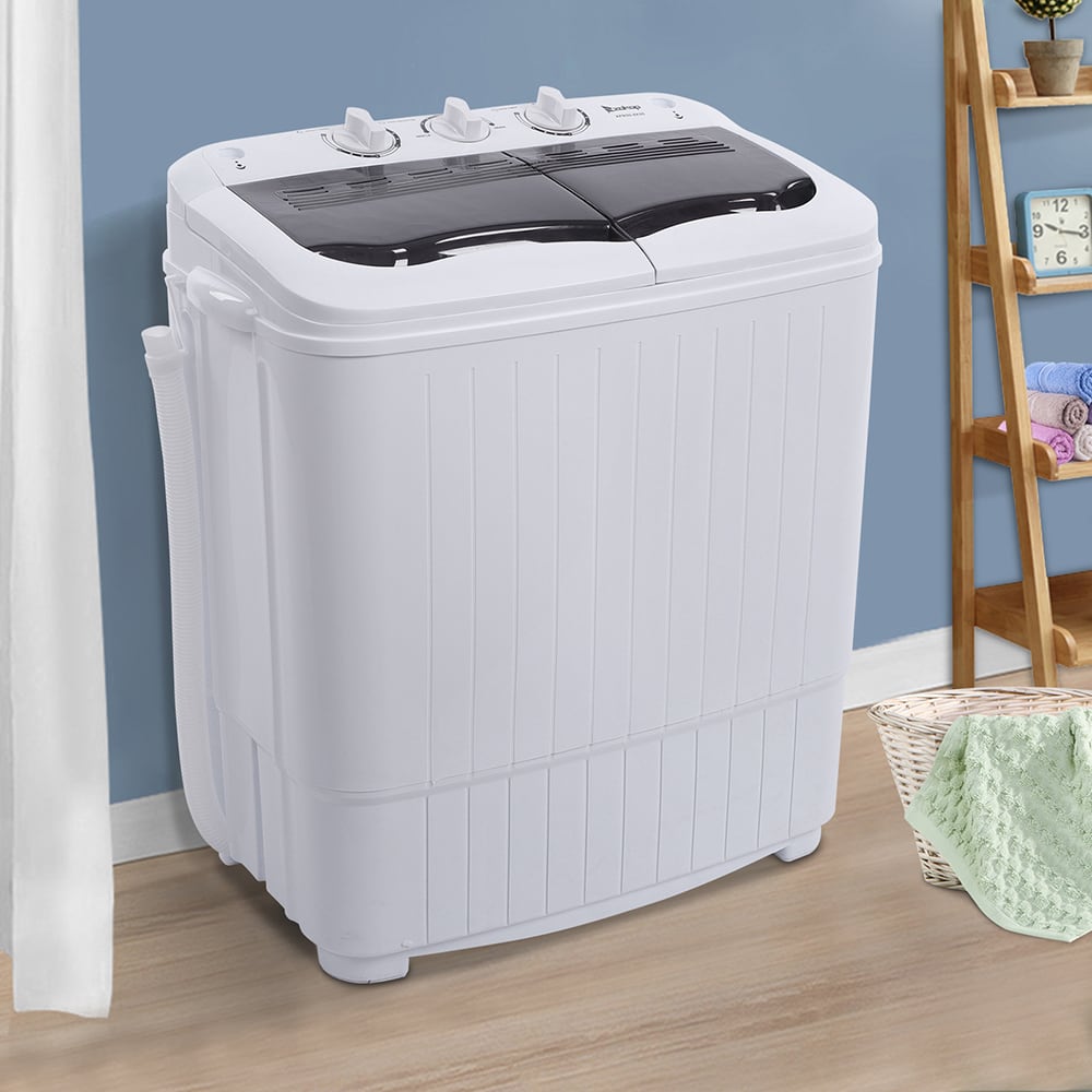 US XPB35-ZK35 14.3 Lb Washing Machine, Double Drum With Drain Pump, Plastic, Semi-Automatic view 28