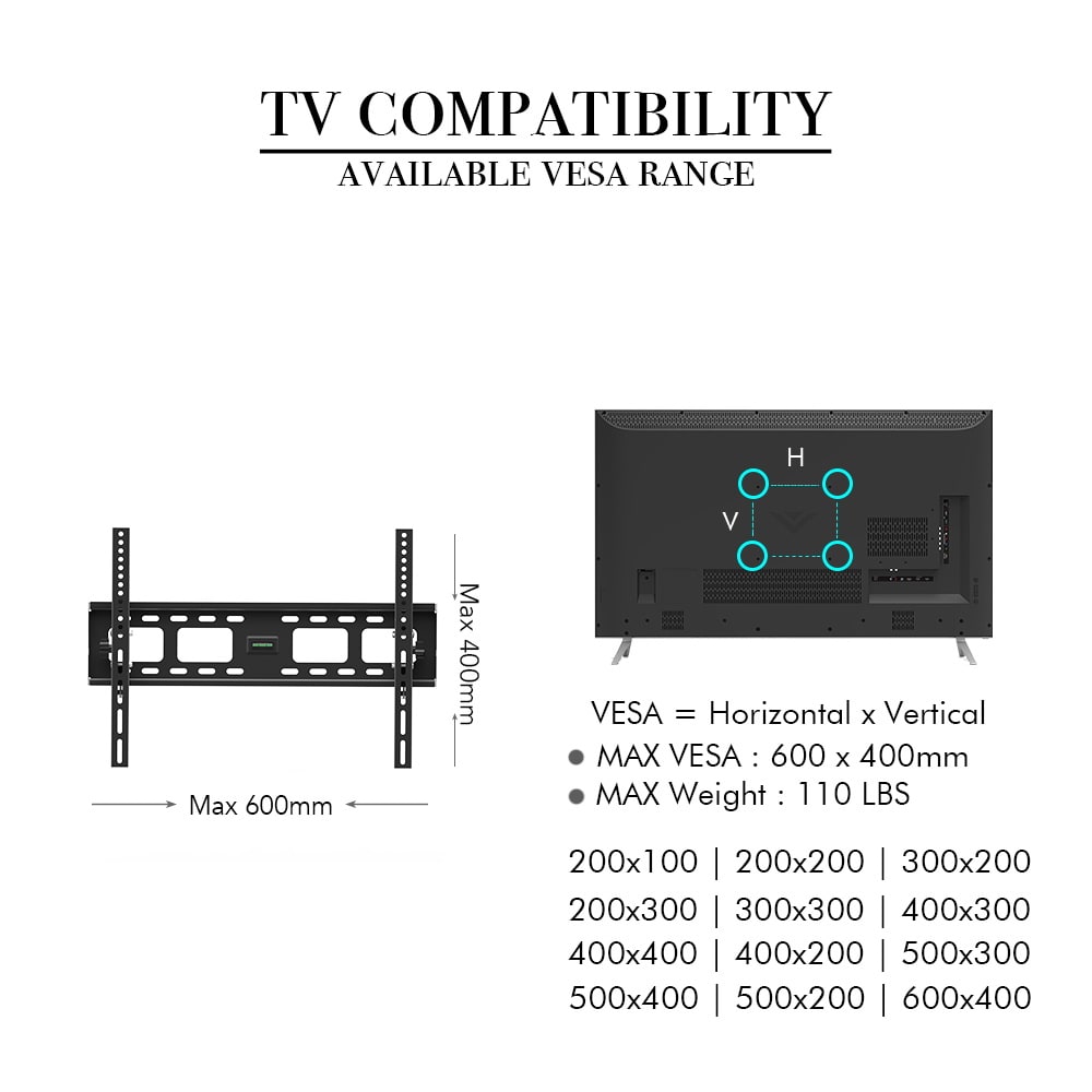 TV Stand TMW600 Has A Load Capacity Of 50kg view 10